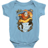 avatar of the air nomads Baby Bodysuit