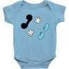 Creating a Little Disney Magic Character Baby Bodysuit
