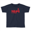 biking is dope Toddler T-shirt