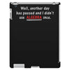 algebra once iPad 3 and 4 Case
