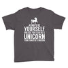always be a unicorn Youth Tee