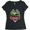 cousin chick hicks Women's Triblend Scoop T-shirt