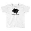 you always remember your first video arcade game gamer geek tee shirt Toddler T-shirt