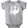 heroes of the rebellion Baby Onesie