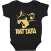 ratatat Baby Bodysuit
