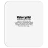 motorcyclist Mousepad