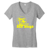 stay classy san diego Women's V-Neck T-Shirt