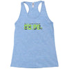 nope o'clock Racerback Tank