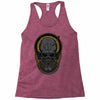 metal disk jockey Racerback Tank