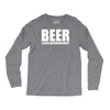 beer liquid Long Sleeve Shirts