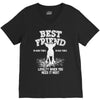Best Friend Chihuahua V-Neck Tee