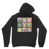badass hair day Unisex Hoodie