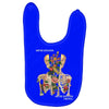 WE'RE BROKEN Baby Bibs