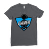 stay gamer Ladies Fitted T-Shirt