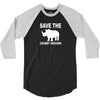 chubby unicorn 3/4 Sleeve Shirt