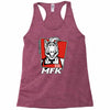 melmac fried kitten Racerback Tank