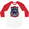 knowledge and power 3/4 Sleeve Shirt