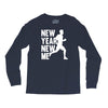 new year, new me running fitness Long Sleeve Shirts
