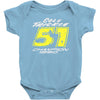 cole trickle 51 Baby Onesie
