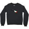 stabbed Crewneck Sweatshirt