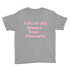 life is all Youth Tee