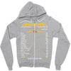 Pisces Facts Zodiac Zipper Hoodie