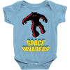 space invaders 2 Baby Bodysuit