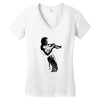 davis jazz Women's V-Neck T-Shirt