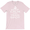 keep calm train T-Shirt