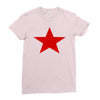 red star army Ladies Fitted T-Shirt