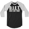 d.i.e.t 3/4 Sleeve Shirt
