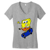 sponge board Women's V-Neck T-Shirt