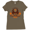 mushroom desert classic Ladies Fitted T-Shirt