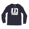 d block Long Sleeve Shirts