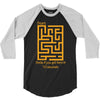 fun maze 3/4 Sleeve Shirt