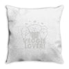 vegetarian Throw Pillow