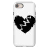 broken heart xxx black iPhone 8