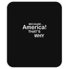 because america Mousepad