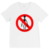 stop alien V-Neck Tee