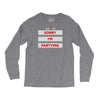 sorry i'm partying Long Sleeve Shirts