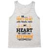 There's This Boy Who Stole My Heart He Calls Me Stepmom Tank Top