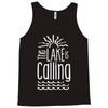 the lake is calling Tank Top