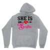she is my bestie Unisex Hoodie