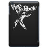 vive le rock! little richard black iPad Mini