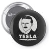 nikola tesla (2) Pin-back button