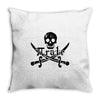 pi rate pirate Throw Pillow