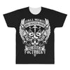All Men are Created Equal but Only the Best are Born in October All Over Men's T-shirt