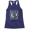 rex's gym Racerback Tank