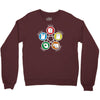 big bang theory sheldon rock Crewneck Sweatshirt