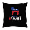 haramba Throw Pillow
